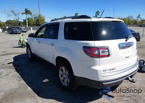 2015 GMC Acadia Sle-1 from USA, damaged, VIN 1GKKRNED3FJ317625